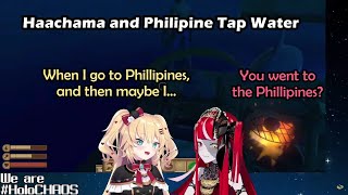 Haachama Wants To Eat Ollie and Tells Her How Philippines Tap Water Made Her Stomach Invincible