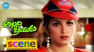Allari Priyudu Movie - Rao Gopal Rao Comedy Scene || Ramya Krishna, Madhubala, Rajasekhar