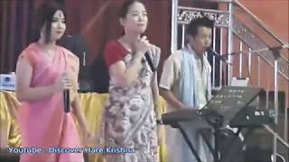 Chinese Devotees Singing Krishna Song : HKC Malaysia 2017