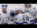 bishop stops 33 shots leads tampa to win