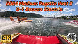 2024 Madison Regatta Heat 2: U-1 Beacon Electric