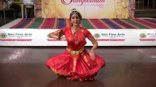 Kuchipudi dance performance excerpts, Kapaleeswara temple, Chennai, 2015