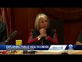 Explaining the public health order issued by New Mexico Governor Michelle Lujan Grisham