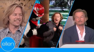 David Spade's Best Moments on Ellen