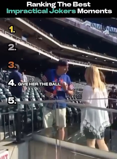 Ranking The Funniest Impractical Jokers Moments ёягпёяшвёядг Shorts Ranking