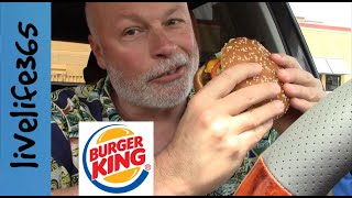 Mike Eats the Street: Burger King Double Whopper with Cheese