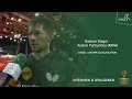 WM 2019: Bastian Steger - Andrei Puntuntica (MDA) Einzel-Quali I Interview & Spielszenen