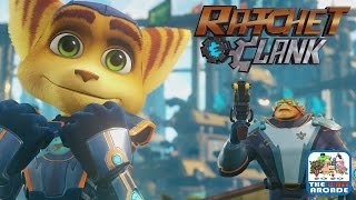 Ratchet \u0026 Clank - Wild Train Ride To The Hall Of Heroes (PS4 Gameplay, Walkthrough)