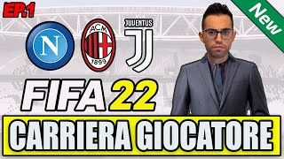 😍 INIZIA LA CARRIERA GIOCATORE SU FIFA 22! É CAMBIATO TUTTO!! FIFA 22 CARRIERA GIOCATORE #1