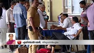 Train services reopened in Shoranur - Kozhikode route