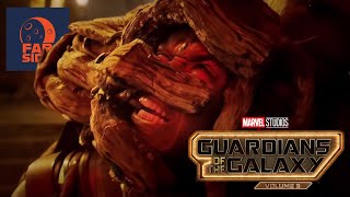 Groot vs Adam Warlock Full Fight Scene [FHD] I Guardians of the Galaxy Vol. 3 CLIP