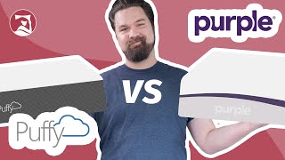 Puffy Vs Purple Mattress Comparison - Which Is Best?