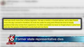 Former Kentucky State Representative Fred Nesler dies