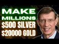 💰 ALERT! $20K Gold, $500 Silver, & $500 Oil | Global Bust Will Lead To 25% Inflation | David Hunter