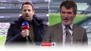 Keane and Redknapp get HEATED over "average" Spurs squad claim! 👀🍿