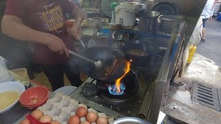 Prima Setapak Food Stalls #4 | 合众, 唯一, 天下美食中心 | Thai Food ~ 辣死你妈 ~ Fried Oyster ~ 炒萝卜糕 ~Grilled Fish