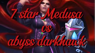 7 star Medusa gameplay vs abyss of legends darkhawk solo #mcoc.