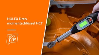 ToolTip: HOLEX Drehmomentschlüssel HCT