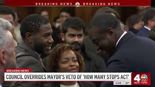 What NYC's new police transparency law means for NYPD officers and people they stop | NBC New York