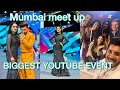 Biggest YouTube Mumbai event 😳 വന്നവരെ ഒക്കെ കാണേണ്ടേ 😍