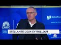 Stellantis CEO Carlos Tavares on 2024 EV rollout: What's at stake right now is affordability