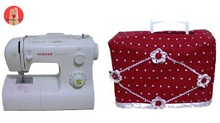 DIY Tutorial Copri Macchina da Cucire - Cover for the Sewing Machine