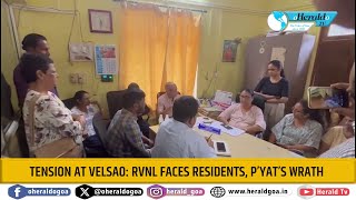 Tension at Velsao RVNL Faces Residents, P’yat’s Wrath