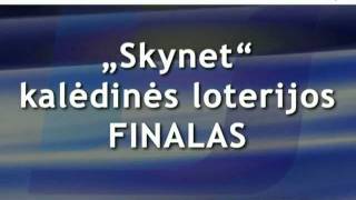 Paaiškėjo „Skynet“ kalėdinės loterijos finalo laimėtojai!