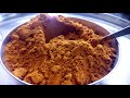 How to make Kulambu milagai thool in Tamil / Kulambu Chilli Powder (English Subtitles )(Episode 053)