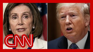 Pelosi responds to Trump's 'really sick' letter