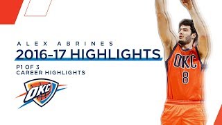 Best of Alex Abrines: 2016-17 NBA Season | P1 of 3