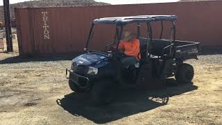 2016 CUSHMAN HAULER 4X4 For Sale