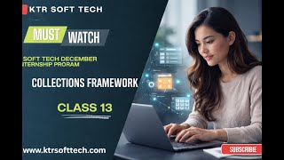 Java Internship Program |Java Collections Framework - 2| Class 13 | Batch Dec 2025