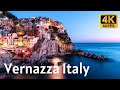 Vernazza Italy Walking Tour - 4K