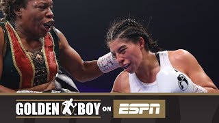 Golden Boy on ESPN: Maricela Cornejo vs Franchon Crews-Dezurn (FULL FIGHT)