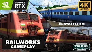 Indian Train Simulator Full Journey 17008 Darbhanga Secunderabad Express Kazipet To Secunderabad