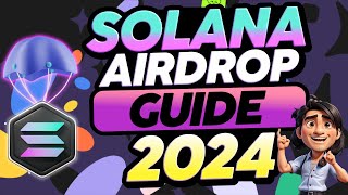 SOLANA AIRDROP GUIDE 2024 Phantom Wallet Jupiter DEX