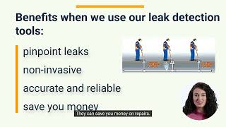Advanced water leak detection 🛠️🔍 Say Goodbye to Sneaky Leaks | #leakdetection 💪💧