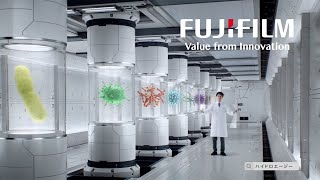 FUJIFILM CM 「持続抗菌・抗ウイルス技術Hydro Ag⁺」篇 30秒