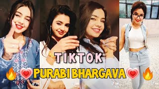 Purabi Bhargava New Tik Tok 2020 | Bpurabi new Tik Tok | Tik Tok Trending Viral Latest #TikTok video