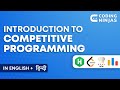 Introduction To Competitive Programming | Coding Ninjas