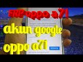 FRP OPPO F1S A1601 / bypass account google oppo F1S // free 100% done