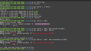 Using GCC to Compile C/C++ on Linux