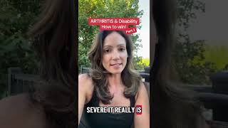Arthritis & Disability - How to win! Part 1
