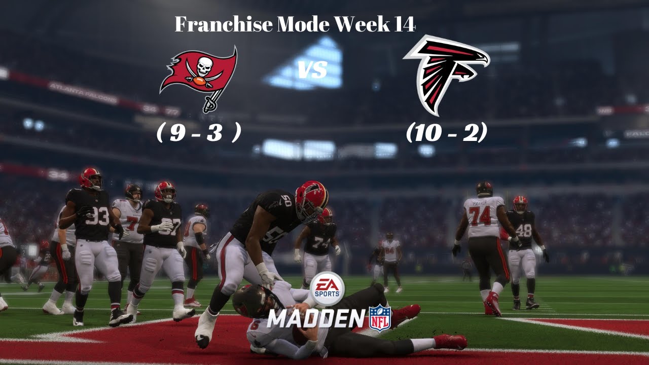 Madden 24| Franchise Mode | Week 14 | Vs Tampa Bay Buccaneers | PS5 ...