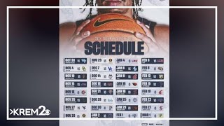 Gonzaga men's basketball releases 2024-2025 schedule