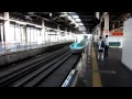 東北新幹線　Ｅ5系　はやぶさ404号　盛岡駅入線　2011.07.17