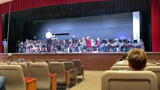 Whitehouse HS Concert Band Pre-UIL: Crosswinds March