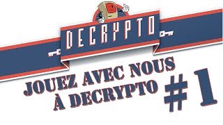 Jouez avec nous à Decrypto #1