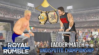 Cody Rhodes vs Kevin Owens Ladder Match | Undisputed Championship | Wrestling Empire